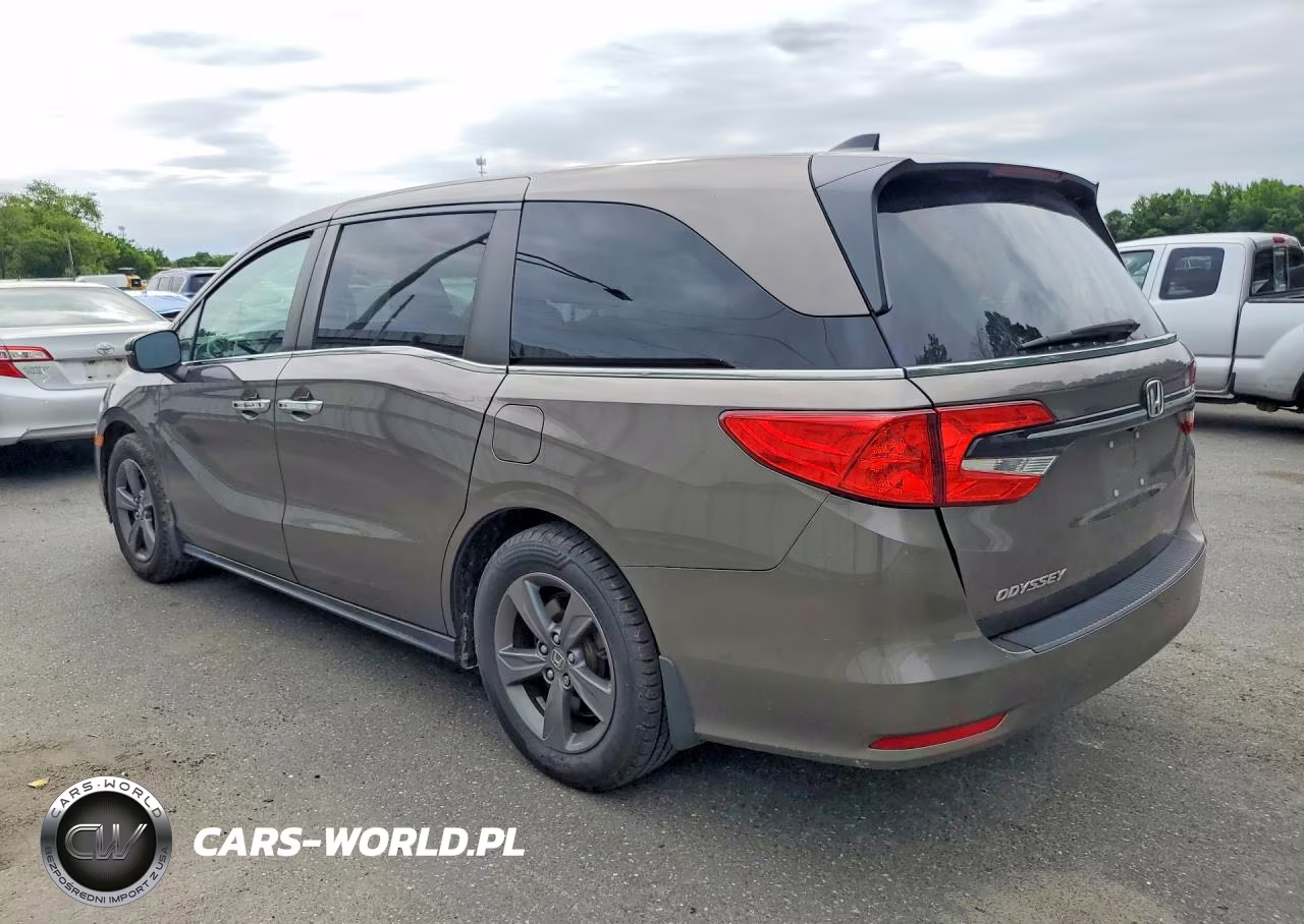 2021 Honda Odyssey Ex VIN:5FNRL6H52MB022798 - 2