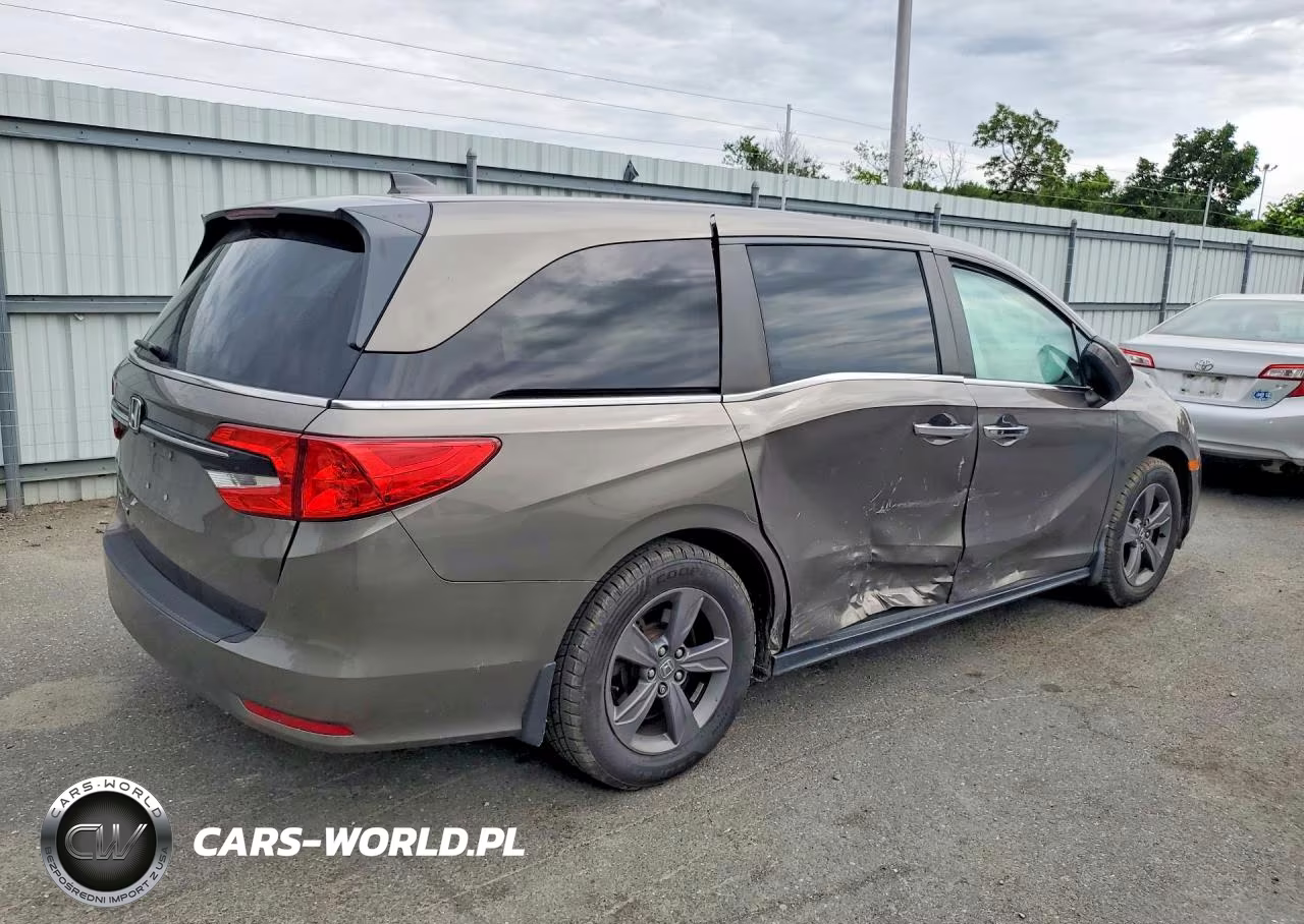 2021 Honda Odyssey Ex VIN:5FNRL6H52MB022798 - 3