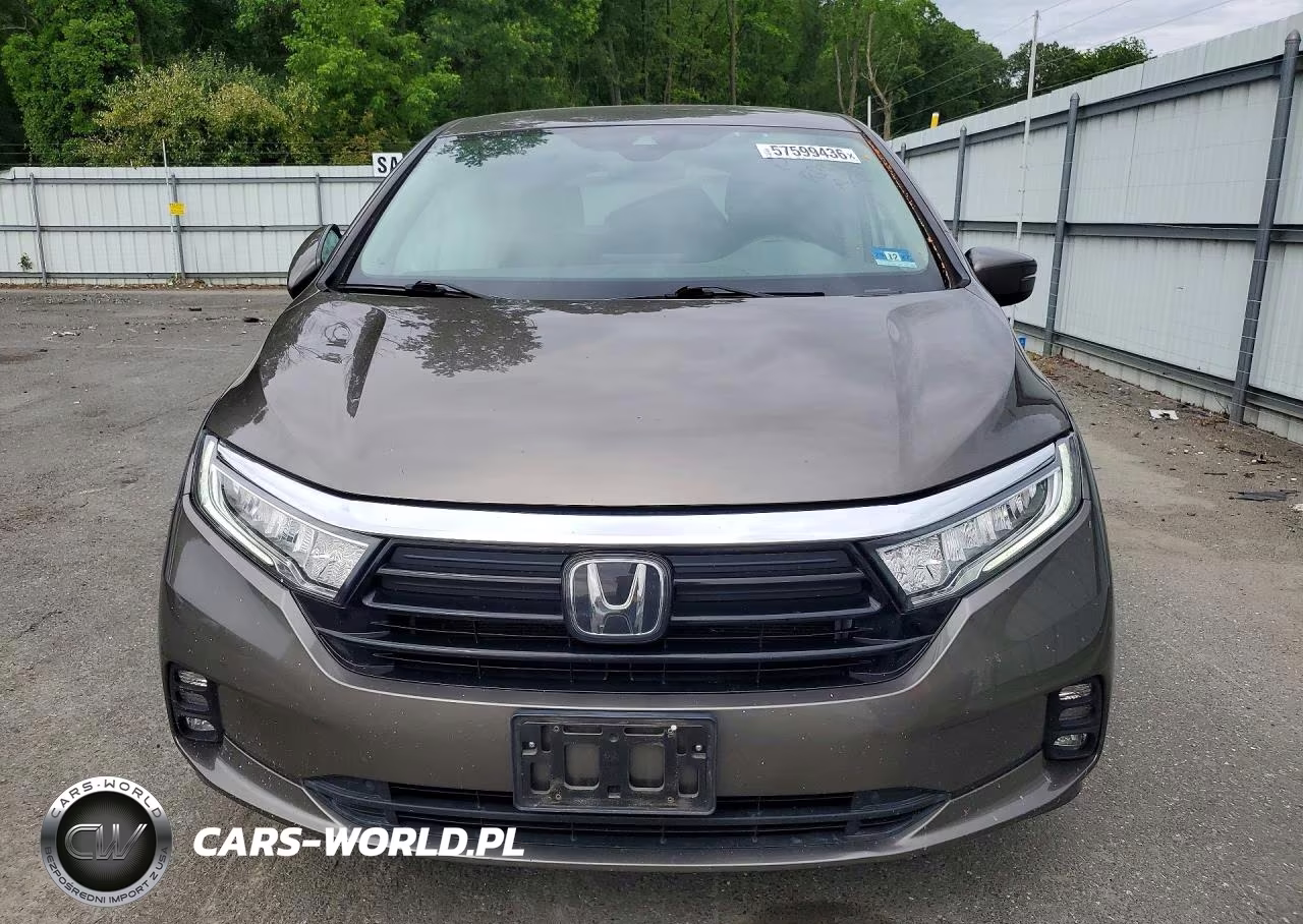 2021 Honda Odyssey Ex VIN:5FNRL6H52MB022798 - 5