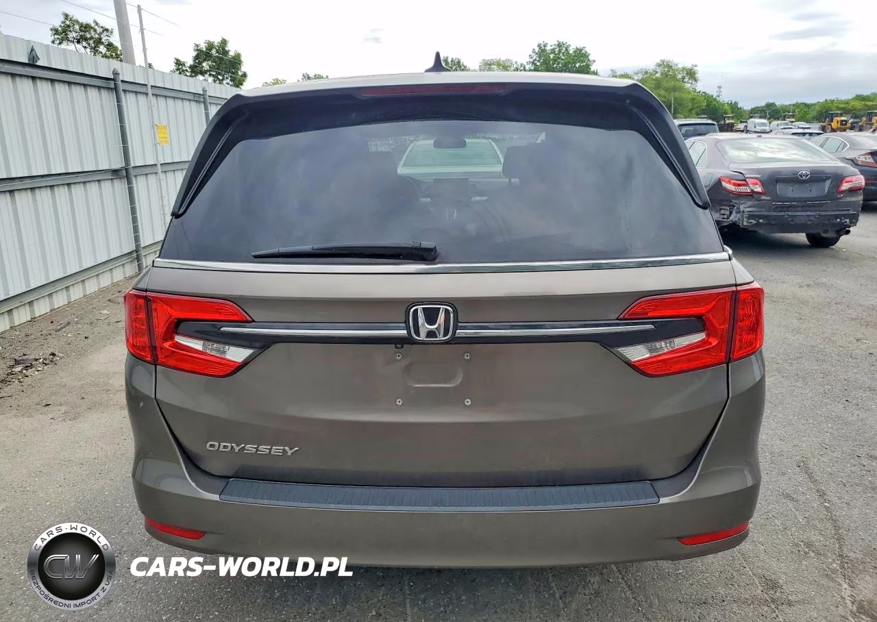 2021 Honda Odyssey Ex VIN:5FNRL6H52MB022798 - 6