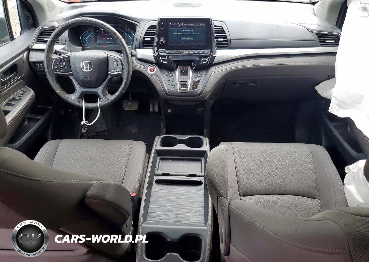 2021 Honda Odyssey Ex VIN:5FNRL6H52MB022798 - 8