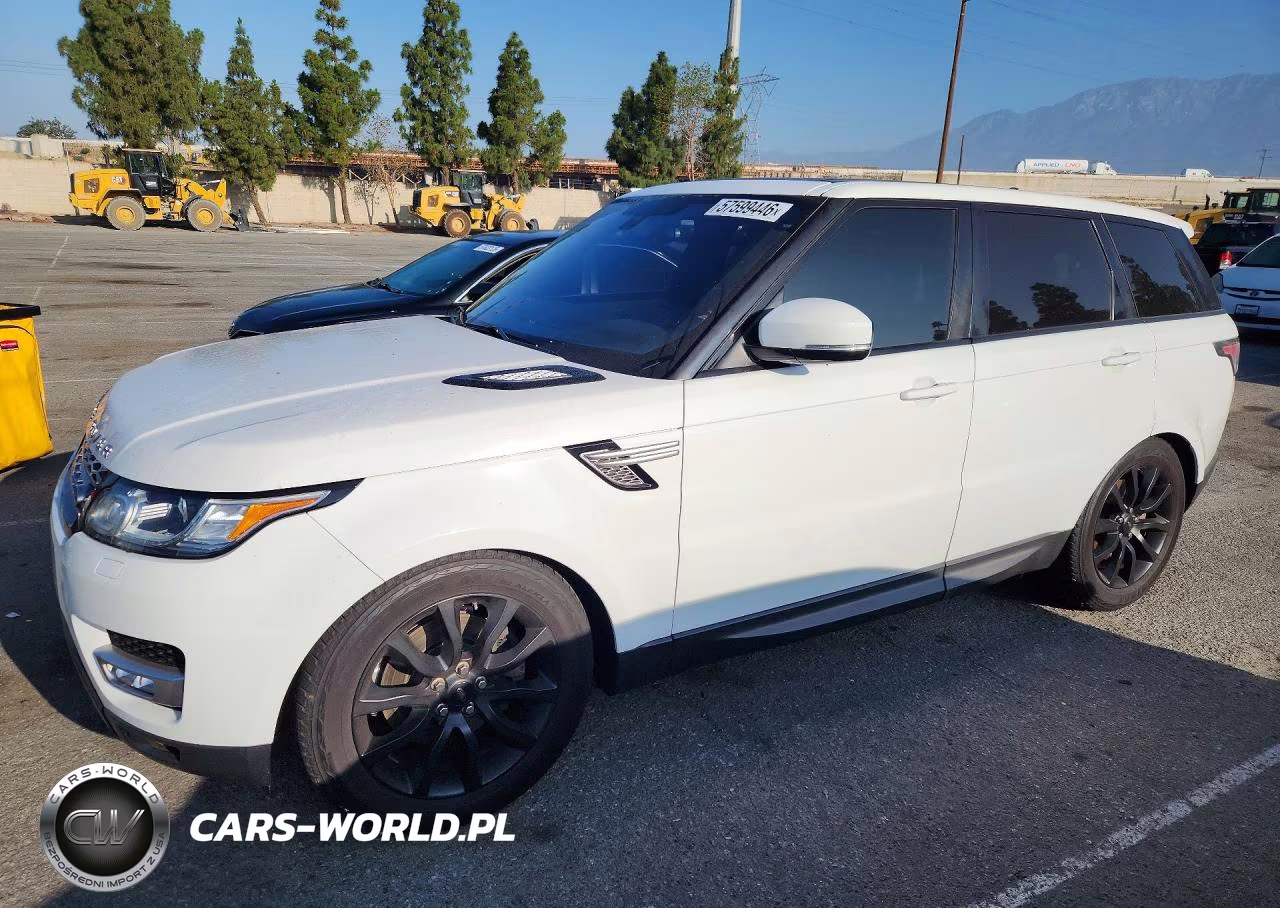 2016 Land Rover Range Rover Sport Hse – zdjęcie 1 z 12