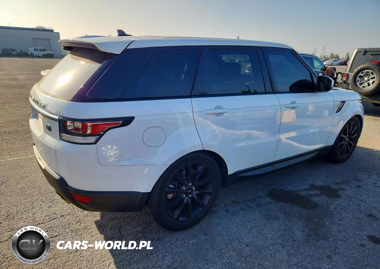 2016 Land Rover Range Rover Sport Hse VIN:SALWR2PF6GA592930 - 3