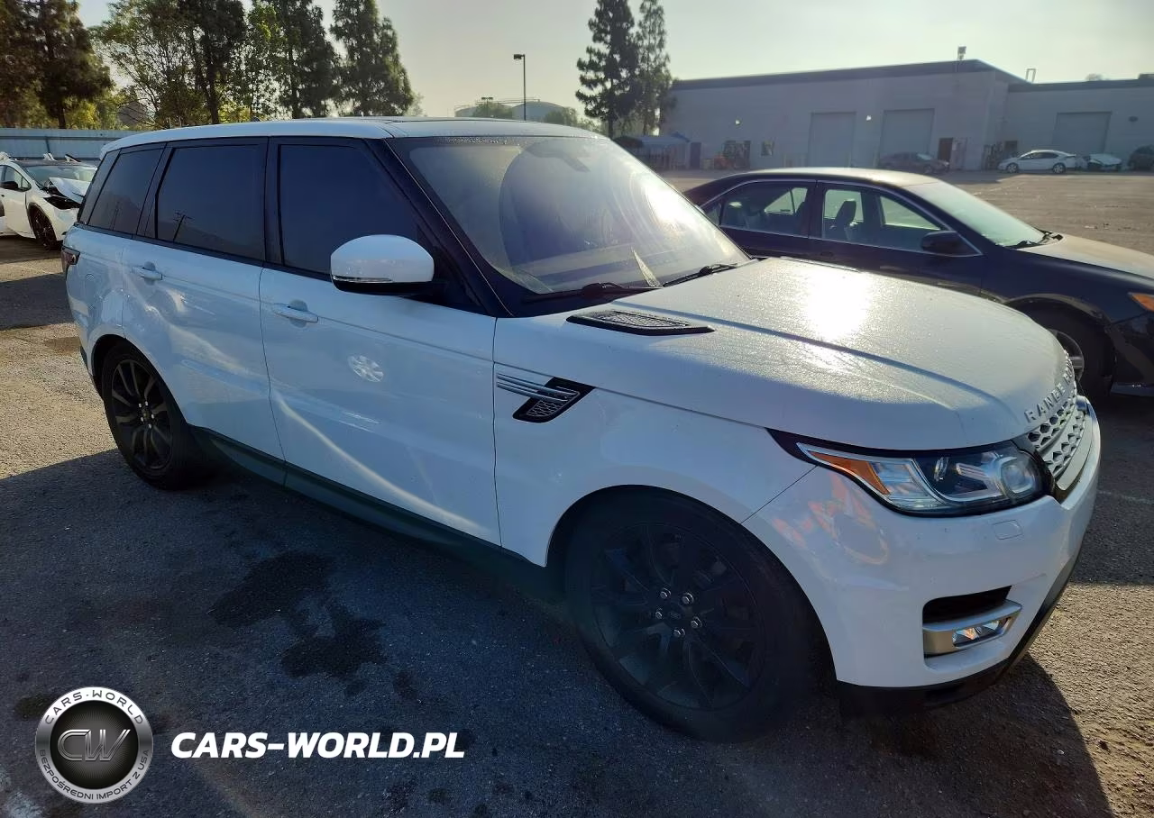 2016 Land Rover Range Rover Sport Hse VIN:SALWR2PF6GA592930 - 4