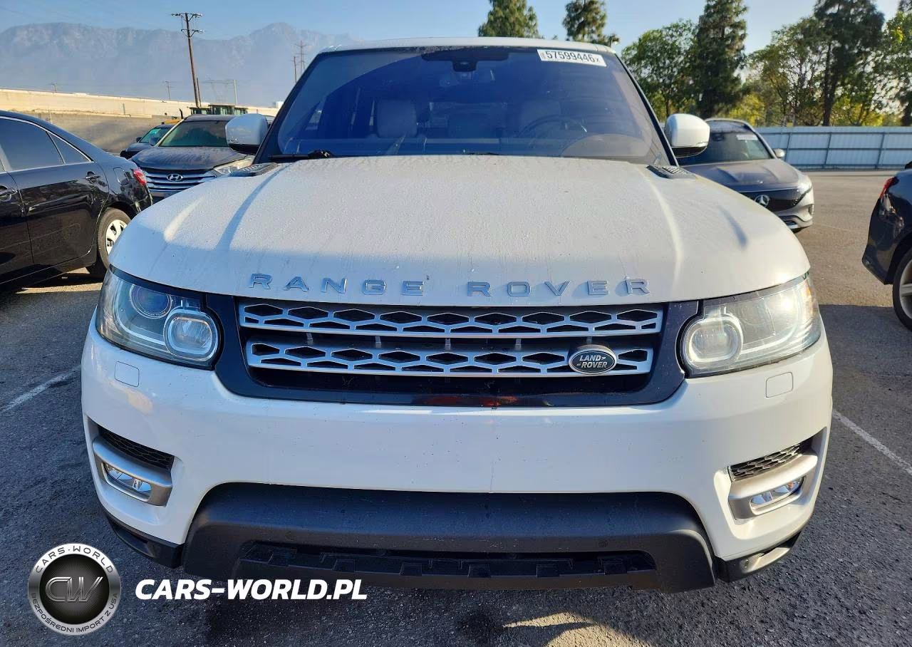 2016 Land Rover Range Rover Sport Hse VIN:SALWR2PF6GA592930 - 5
