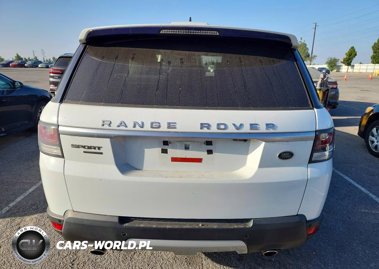 2016 Land Rover Range Rover Sport Hse VIN:SALWR2PF6GA592930 - 6