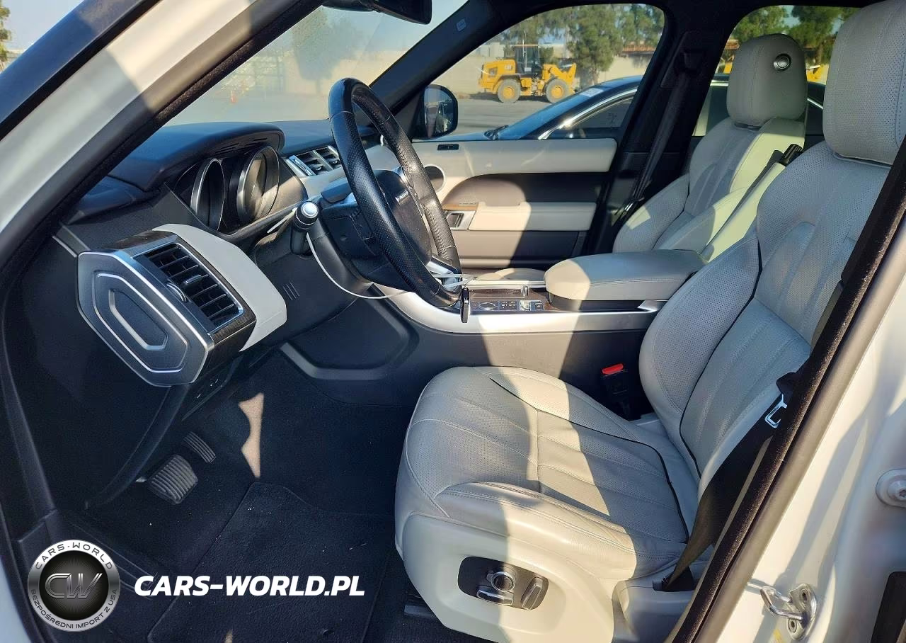 2016 Land Rover Range Rover Sport Hse VIN:SALWR2PF6GA592930 - 7