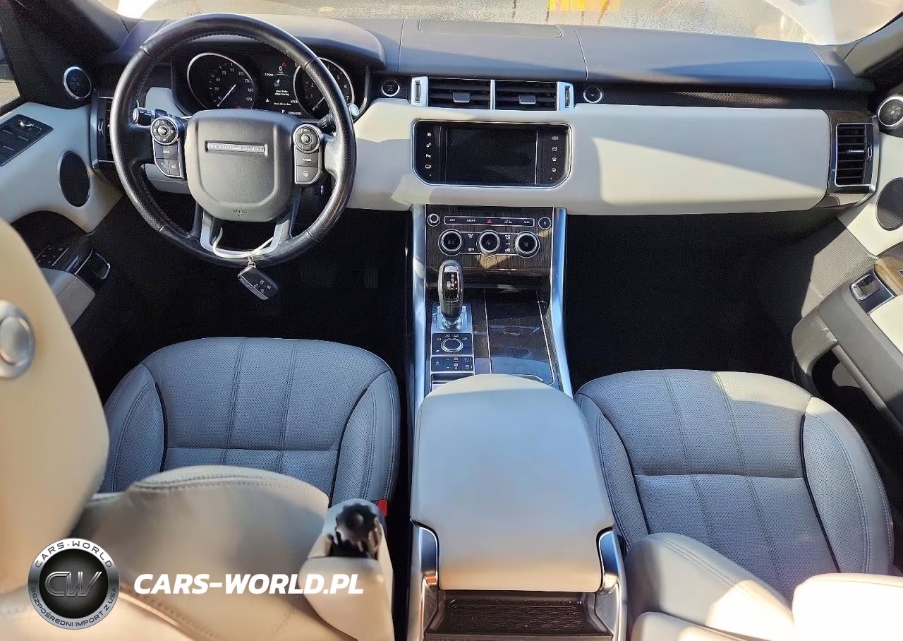 2016 Land Rover Range Rover Sport Hse VIN:SALWR2PF6GA592930 - 8