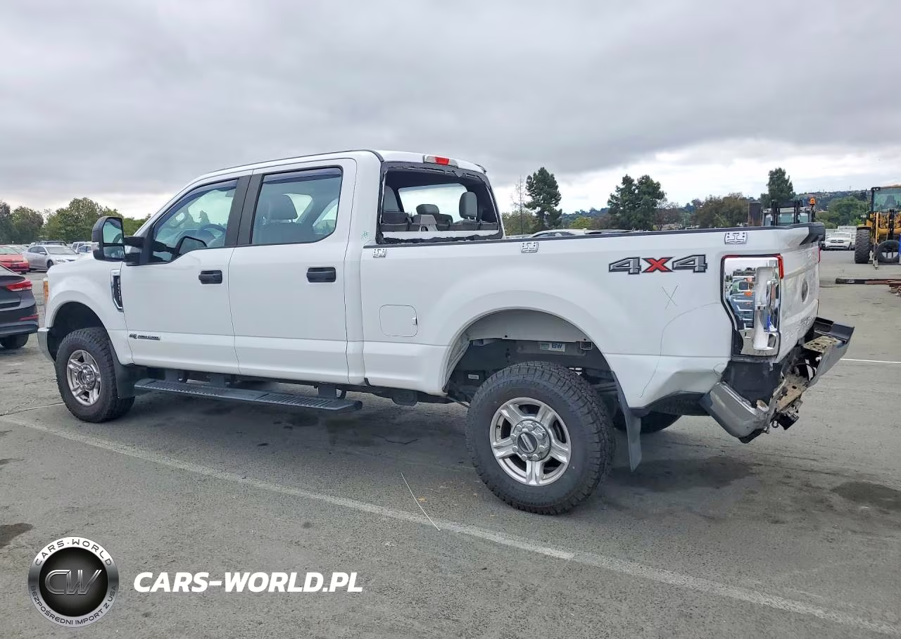 2017 Ford F250 Super Duty VIN:1FT7W2BT5HEE37443 - 2