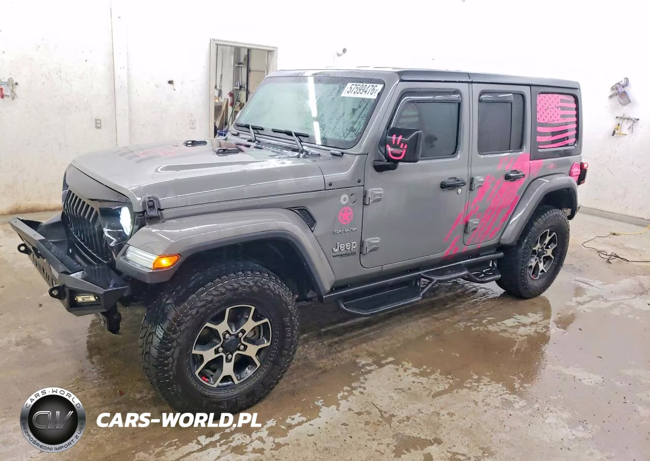 2018 Jeep Wrangler Unlimited Sahara
