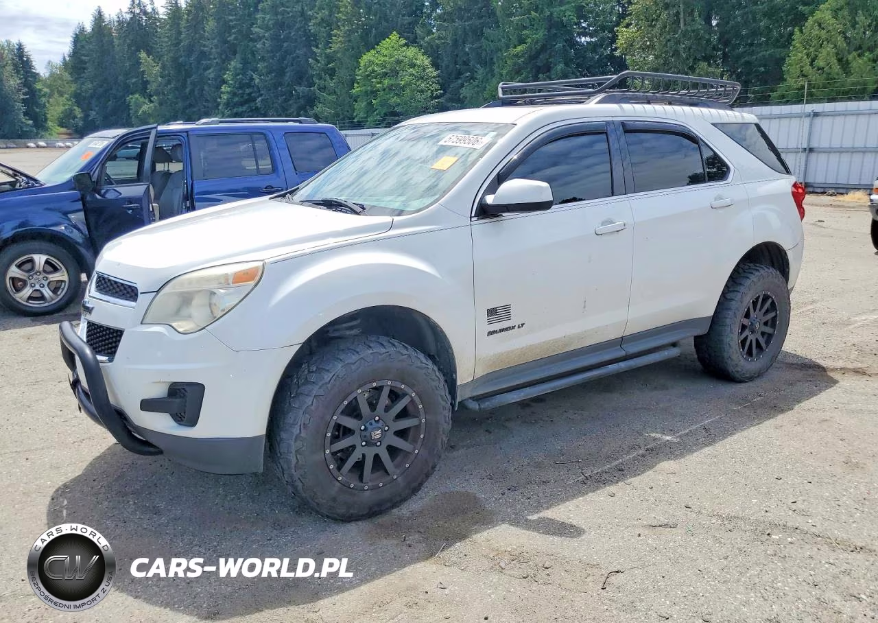 2012 Chevrolet Equinox Lt – zdjęcie 1 z 13