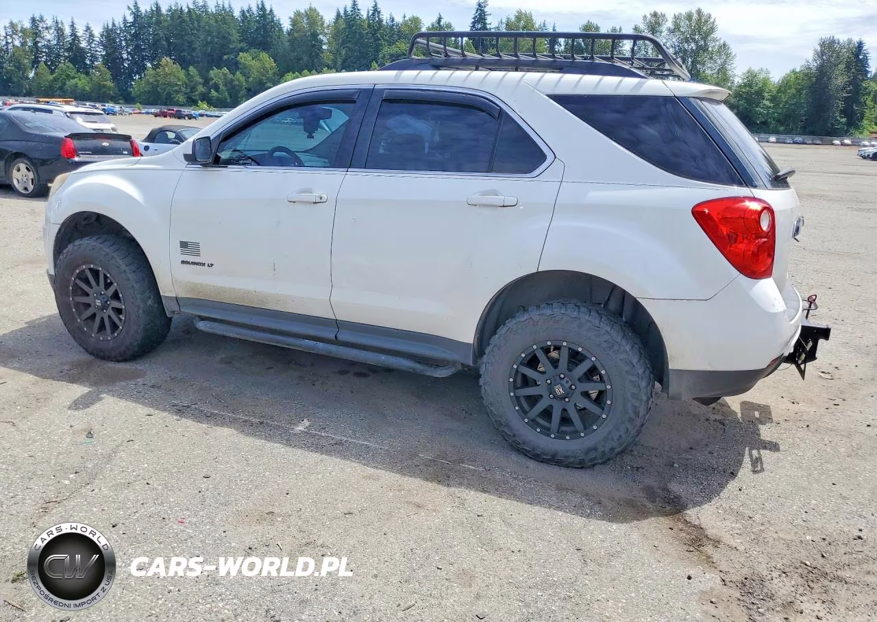2012 Chevrolet Equinox Lt VIN:2GNALDEK9C6234654 - 2