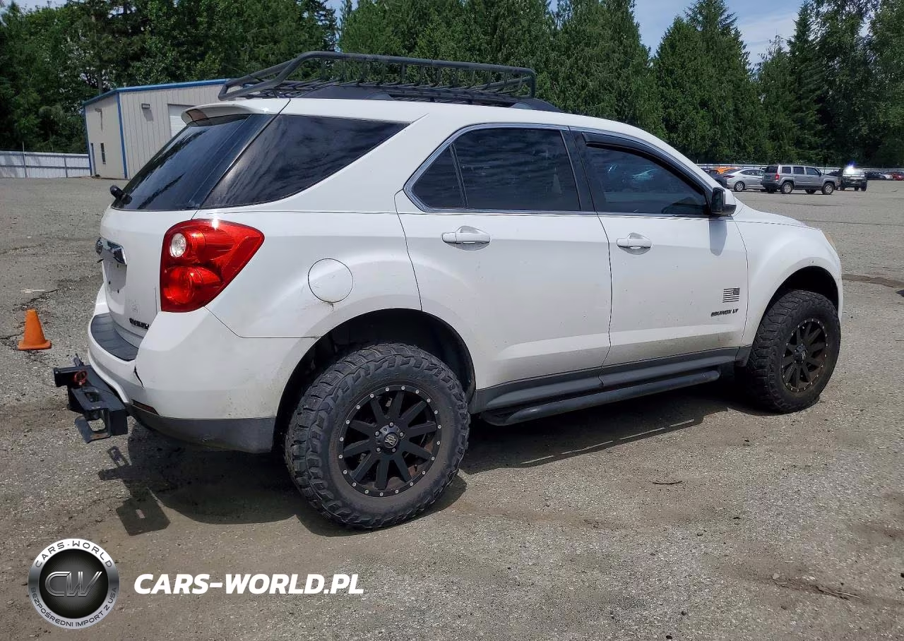 2012 Chevrolet Equinox Lt VIN:2GNALDEK9C6234654 - 3