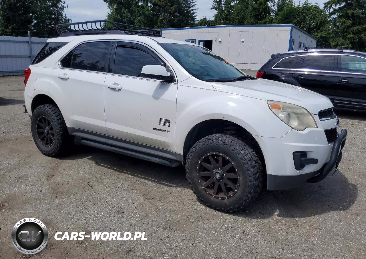 2012 Chevrolet Equinox Lt VIN:2GNALDEK9C6234654 - 4