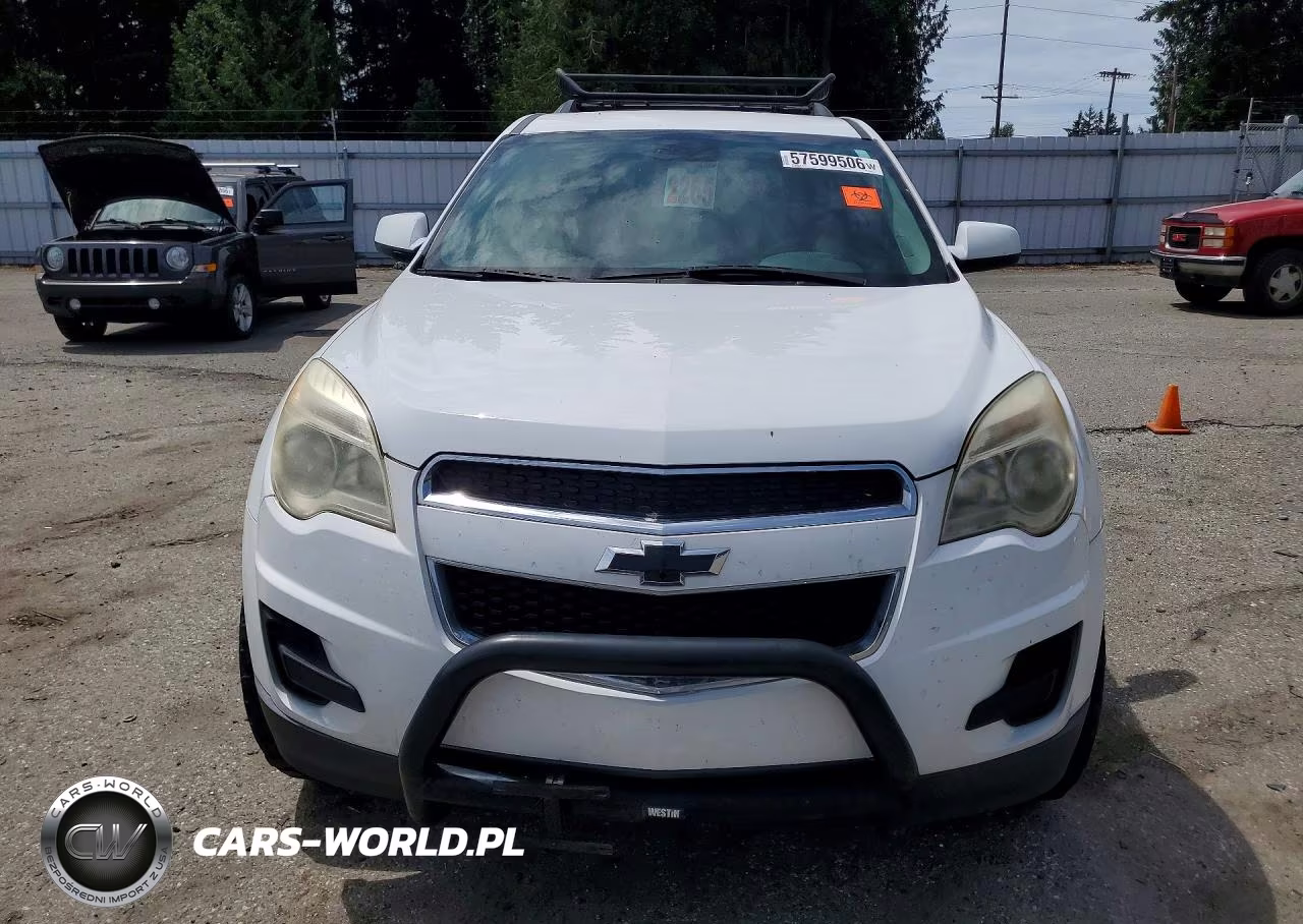 2012 Chevrolet Equinox Lt VIN:2GNALDEK9C6234654 - 5