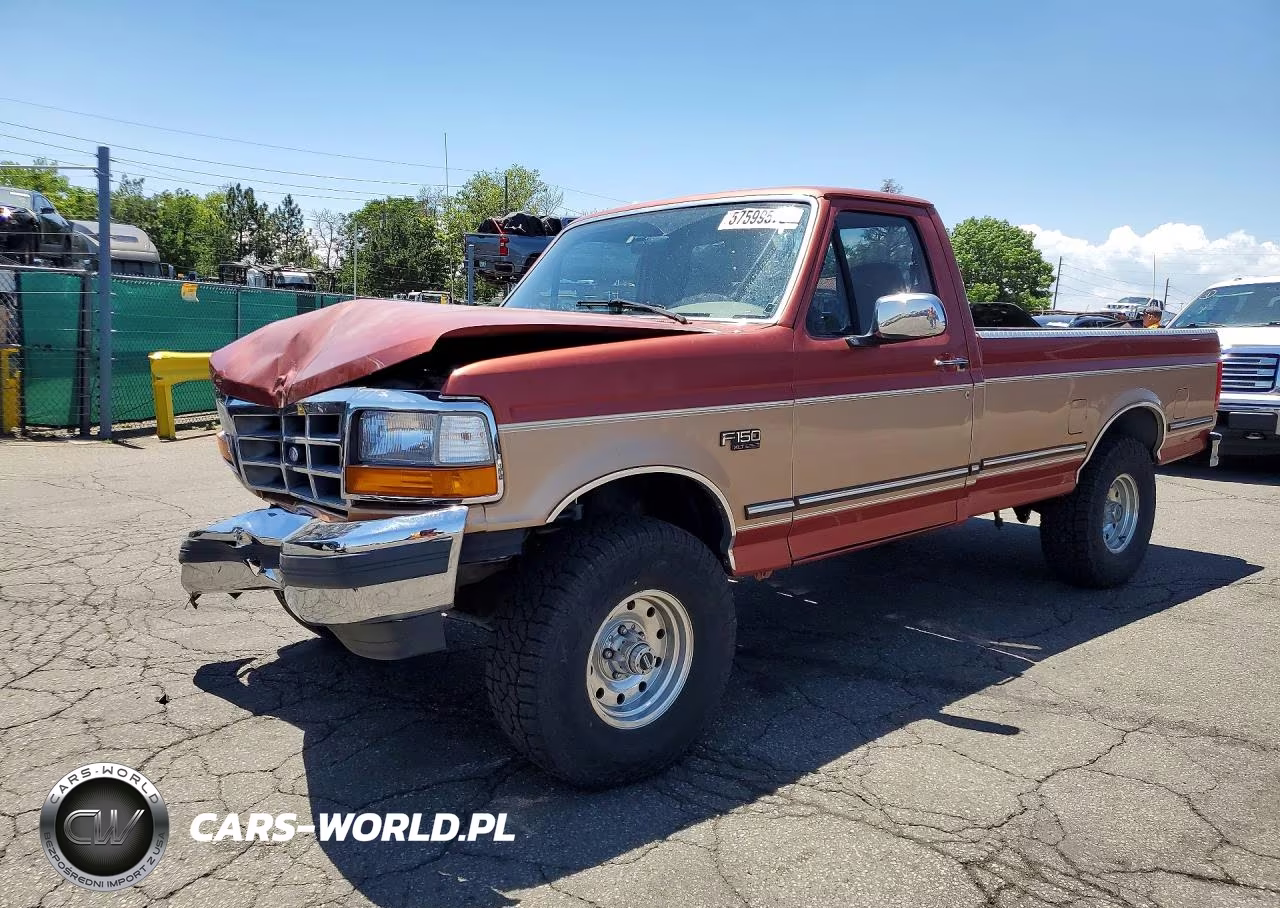 1995 Ford F150