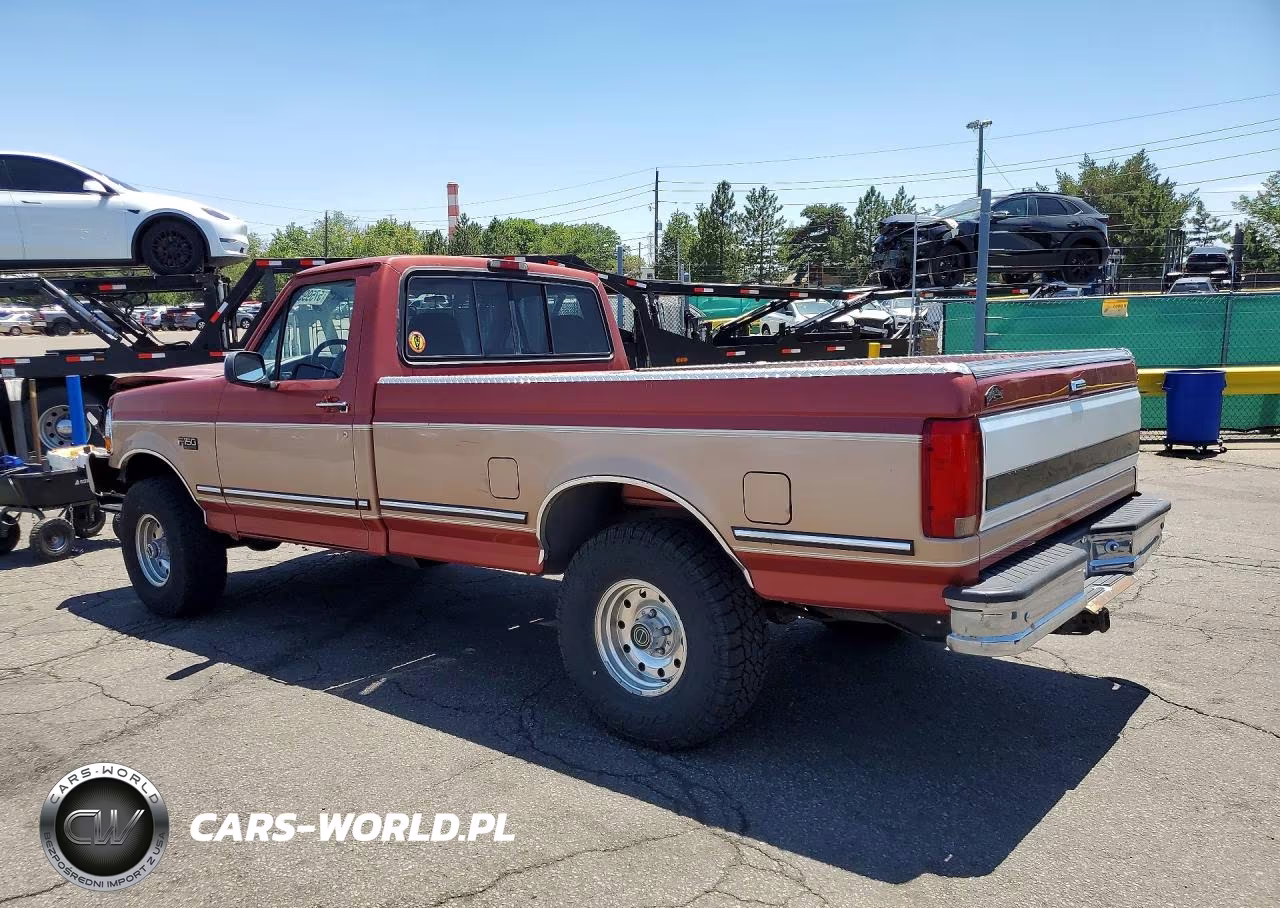 1995 Ford F150 VIN:1FTEF14NXSLA88220 - 2
