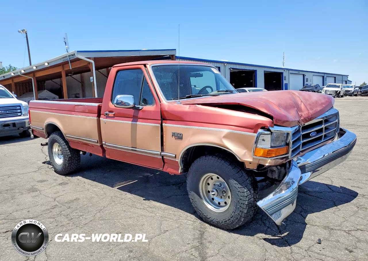 1995 Ford F150 VIN:1FTEF14NXSLA88220 - 4