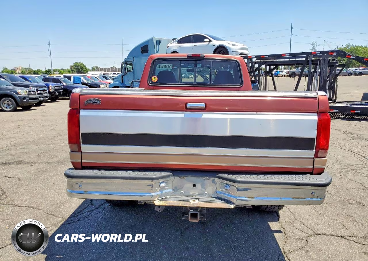 1995 Ford F150 VIN:1FTEF14NXSLA88220 - 6