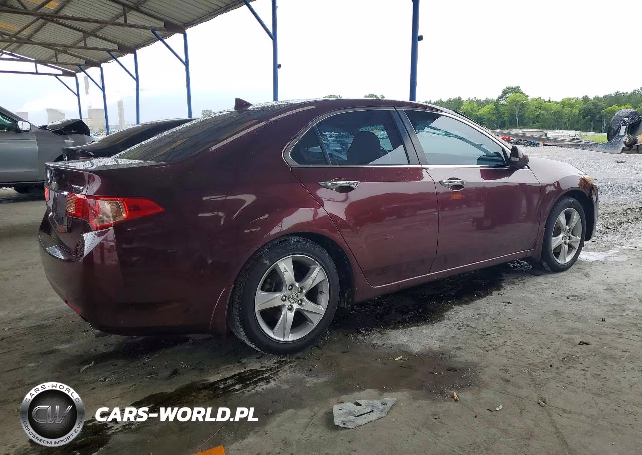 2011 Acura Tsx VIN:JH4CU2F61BC013848 - 3