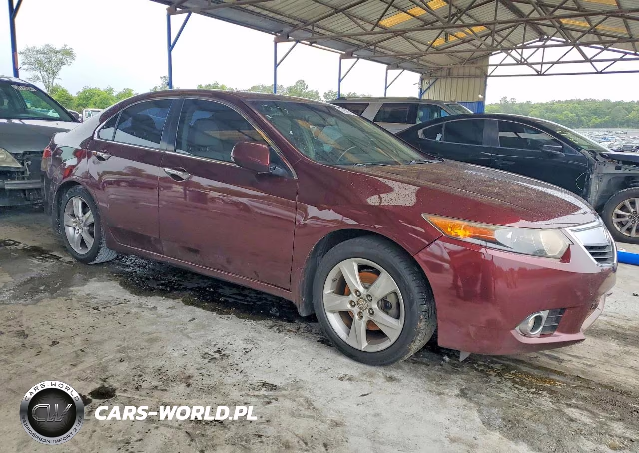 2011 Acura Tsx VIN:JH4CU2F61BC013848 - 4