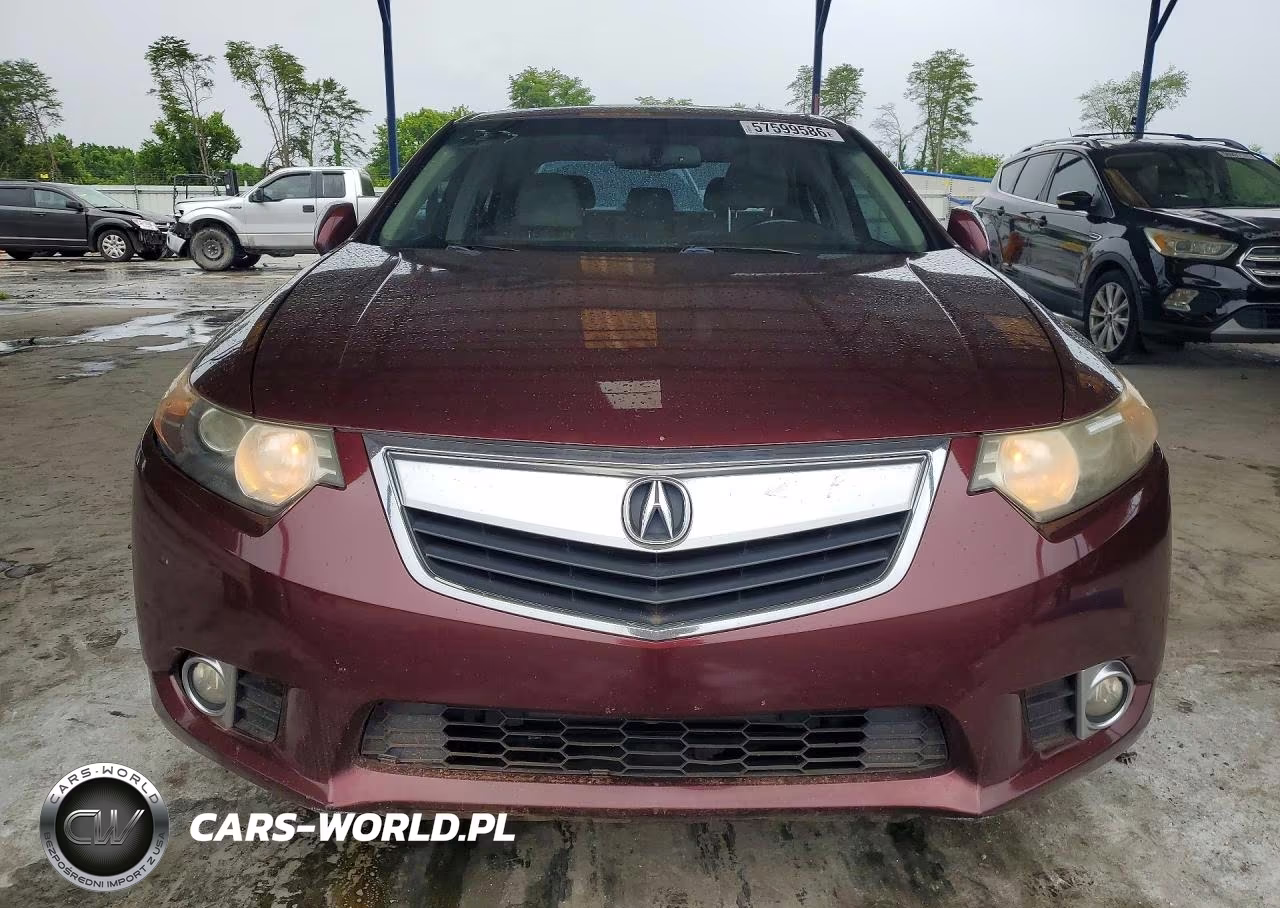2011 Acura Tsx VIN:JH4CU2F61BC013848 - 5