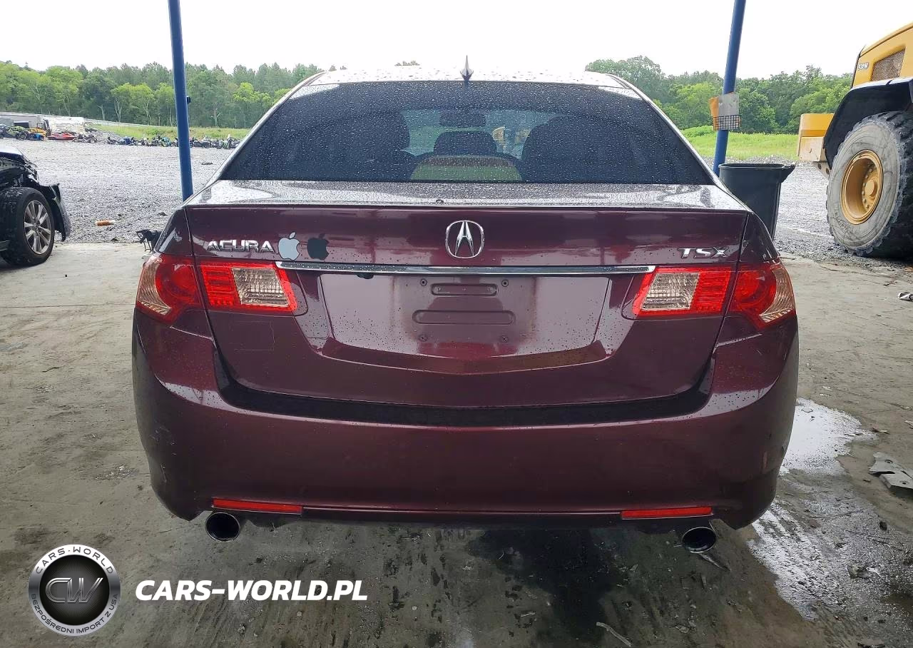 2011 Acura Tsx VIN:JH4CU2F61BC013848 - 6
