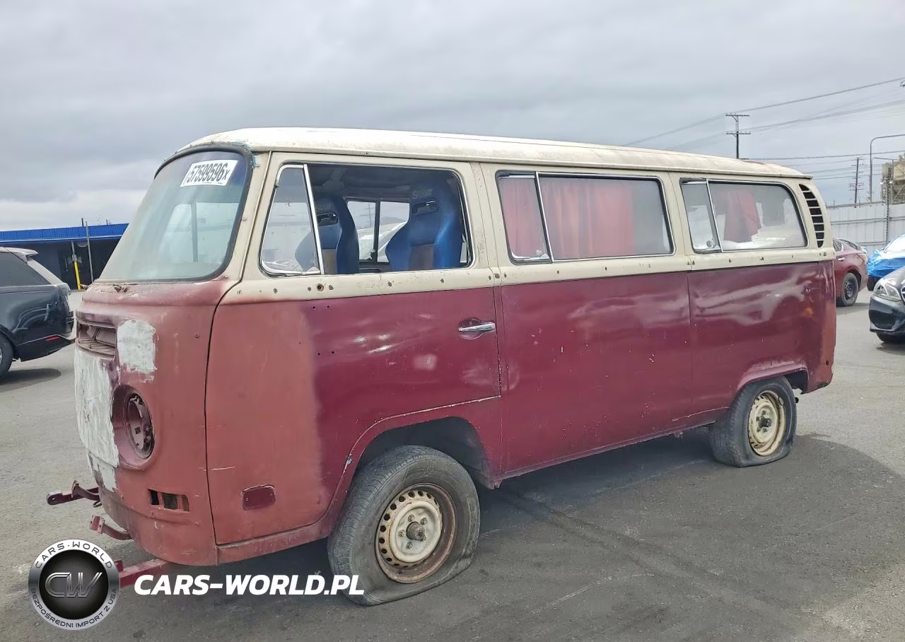 1971 Volkswagen Transporter Wagon – zdjęcie 1 z 14