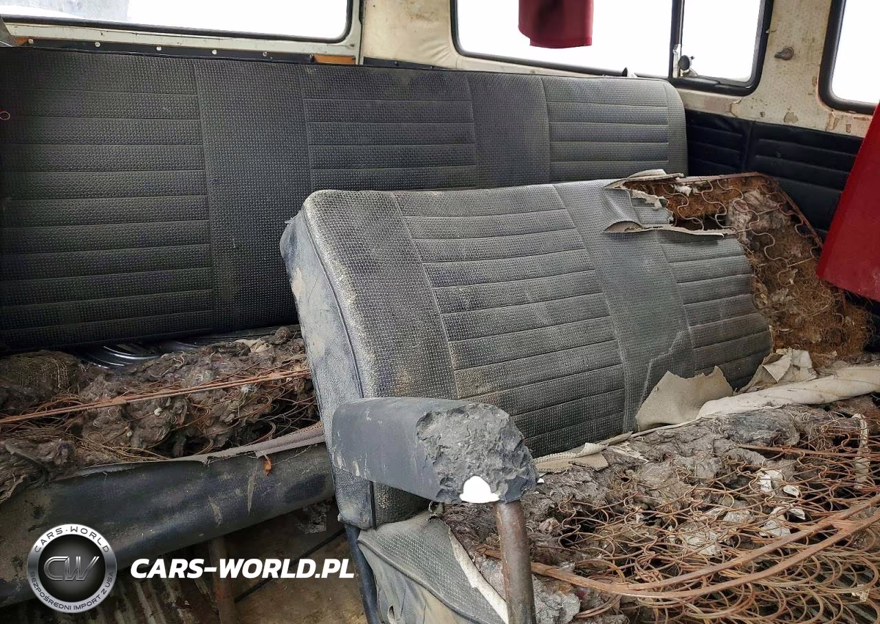 1971 Volkswagen Transporter Wagon VIN:2212200285 - 10