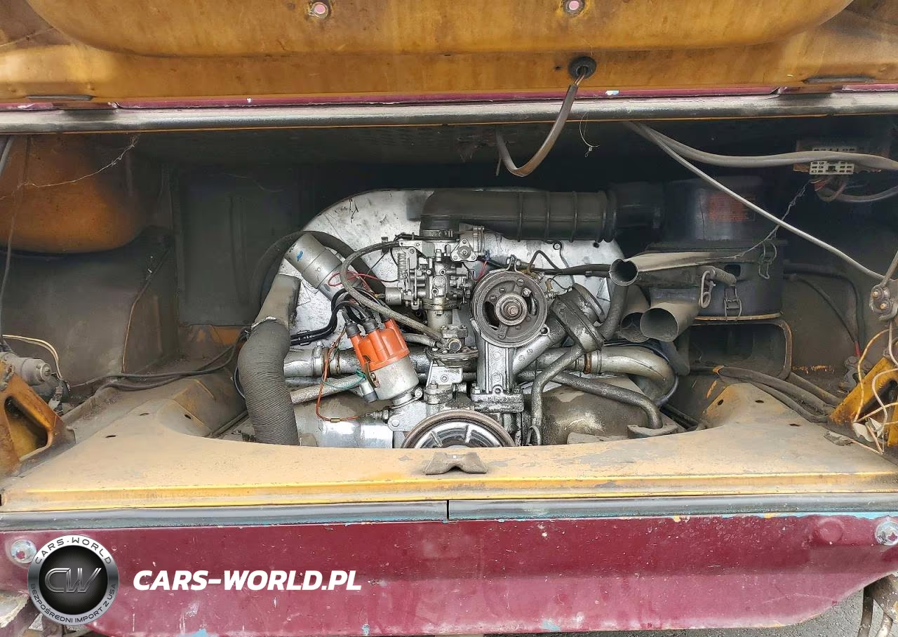 1971 Volkswagen Transporter Wagon VIN:2212200285 - 12