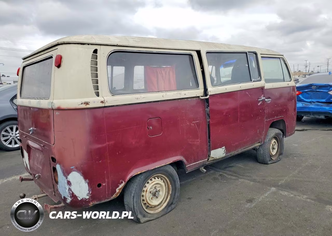 1971 Volkswagen Transporter Wagon VIN:2212200285 - 3