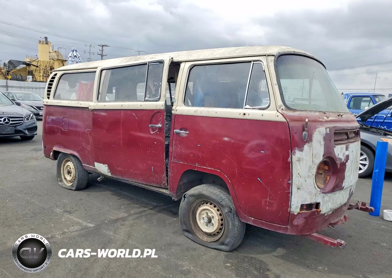 1971 Volkswagen Transporter Wagon VIN:2212200285 - 4