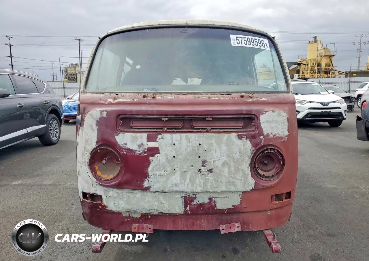 1971 Volkswagen Transporter Wagon VIN:2212200285 - 5