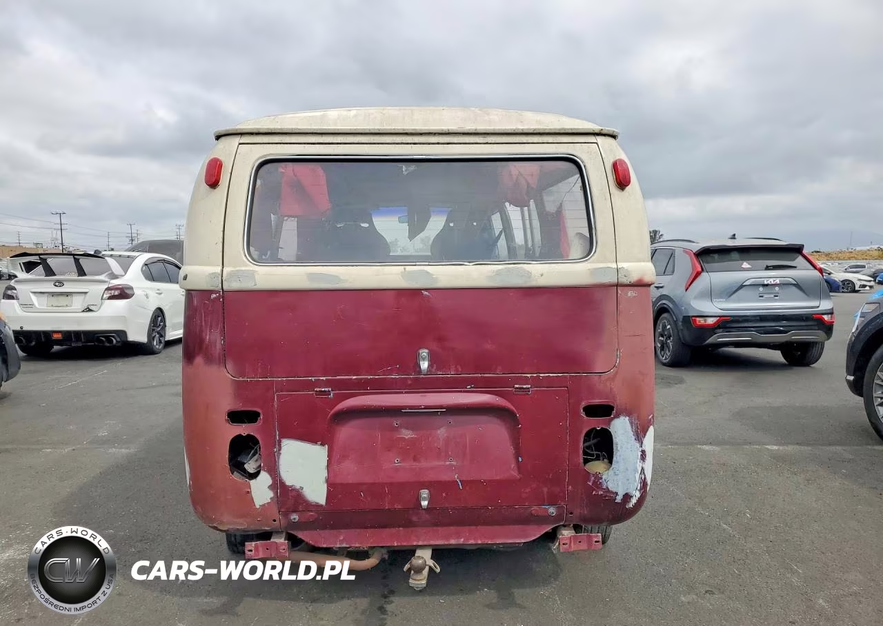 1971 Volkswagen Transporter Wagon VIN:2212200285 - 6