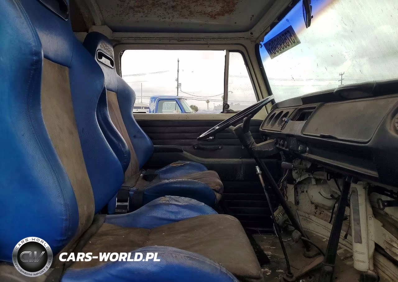 1971 Volkswagen Transporter Wagon VIN:2212200285 - 7