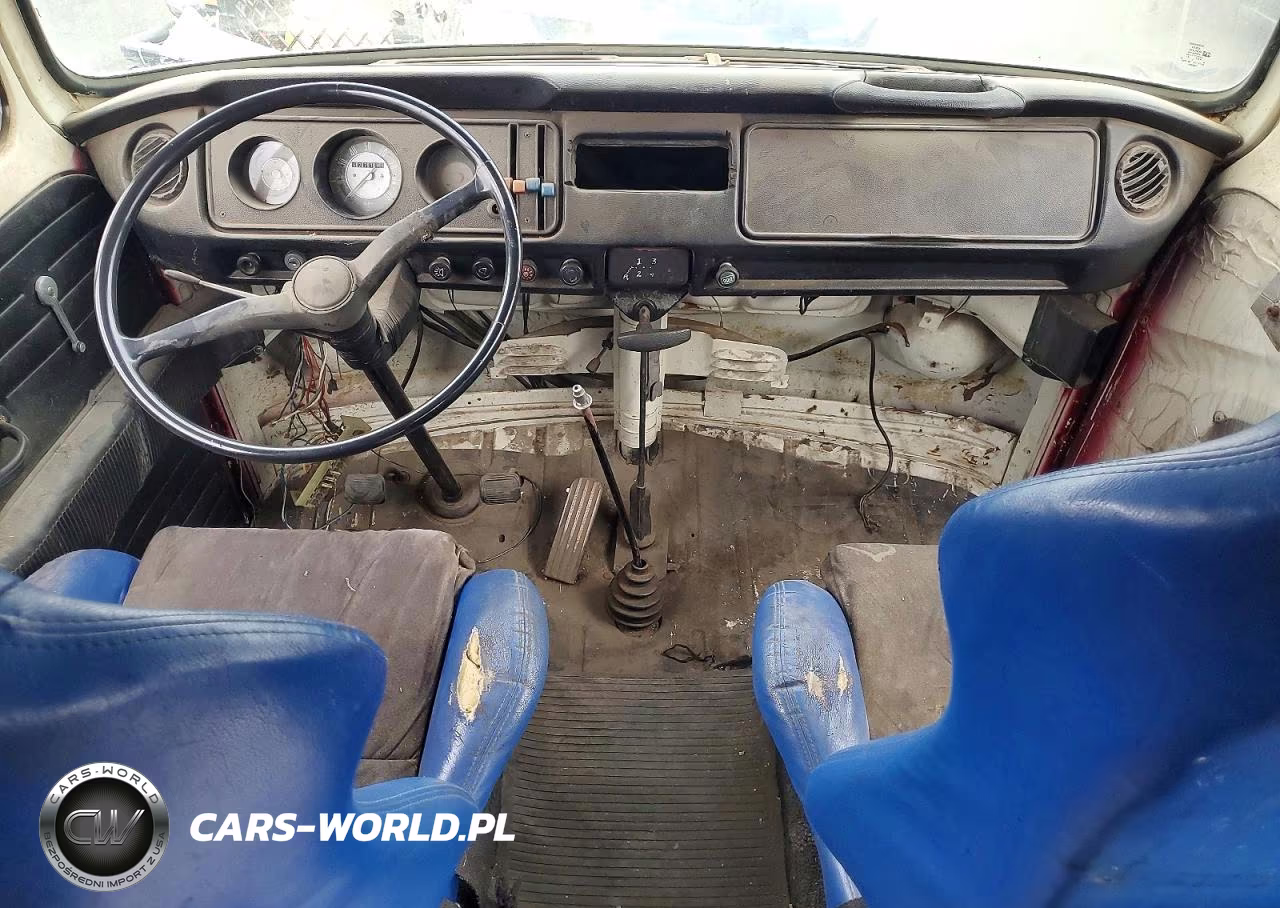 1971 Volkswagen Transporter Wagon VIN:2212200285 - 8