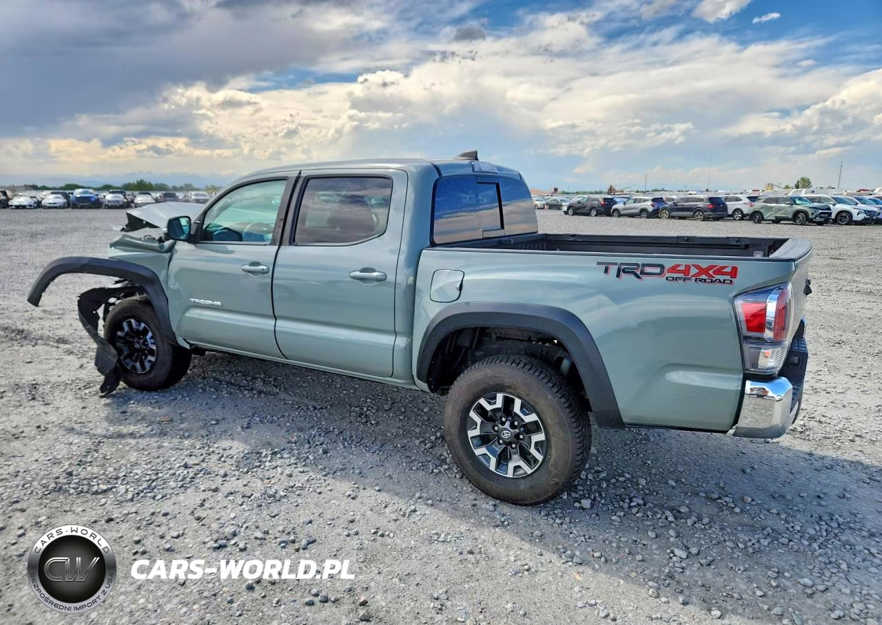 2023 Toyota Tacoma Trd Off-Road VIN:3TMCZ5AN5PM572554 - 2
