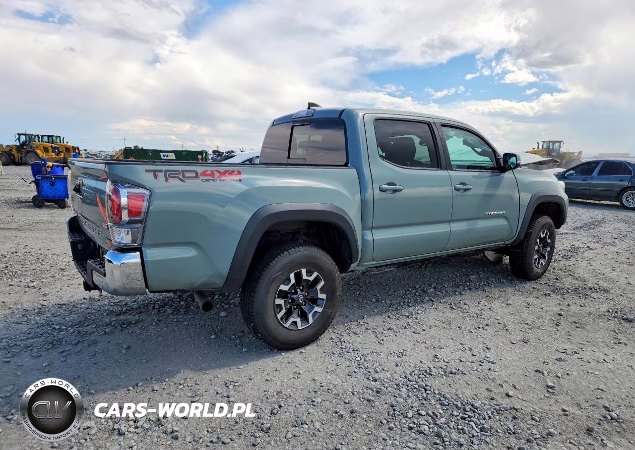 2023 Toyota Tacoma Trd Off-Road VIN:3TMCZ5AN5PM572554 - 3