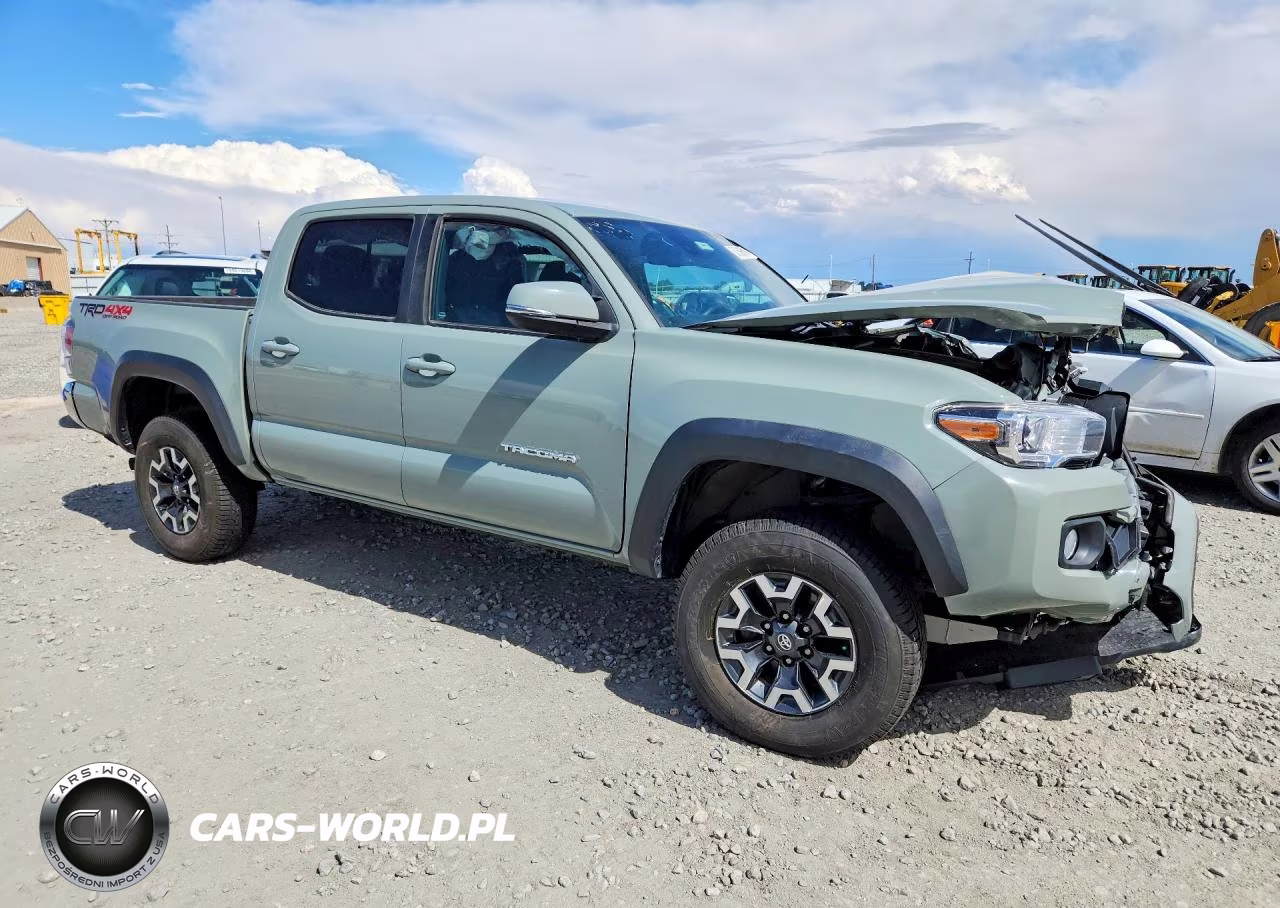 2023 Toyota Tacoma Trd Off-Road VIN:3TMCZ5AN5PM572554 - 4