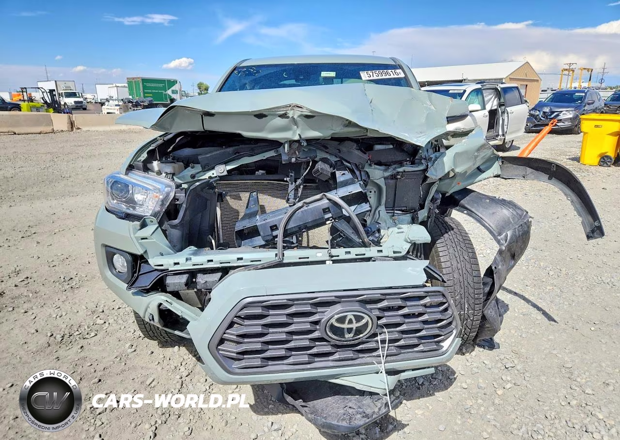 2023 Toyota Tacoma Trd Off-Road VIN:3TMCZ5AN5PM572554 - 5