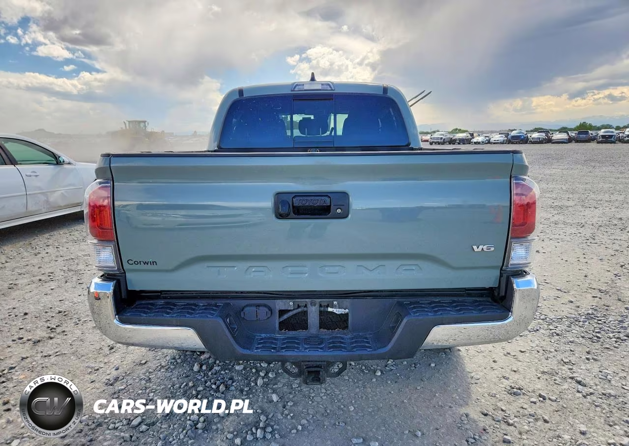 2023 Toyota Tacoma Trd Off-Road VIN:3TMCZ5AN5PM572554 - 6