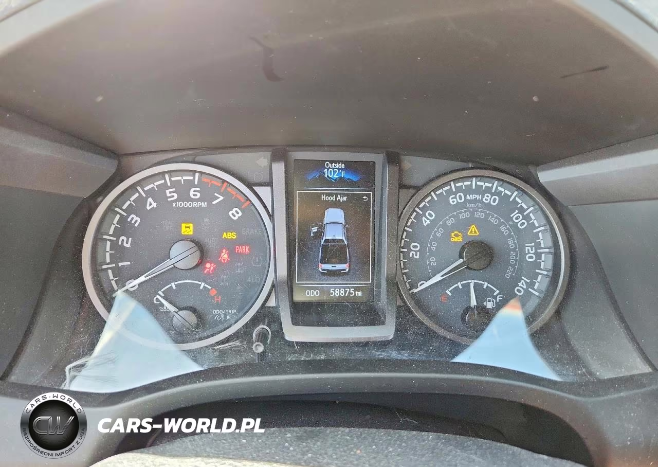 2023 Toyota Tacoma Trd Off-Road VIN:3TMCZ5AN5PM572554 - 9