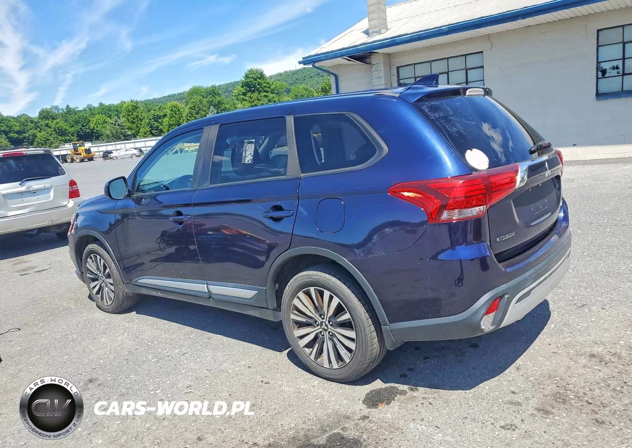 2019 Mitsubishi Outlander Se VIN:JA4AZ3A32KJ000822 - 2