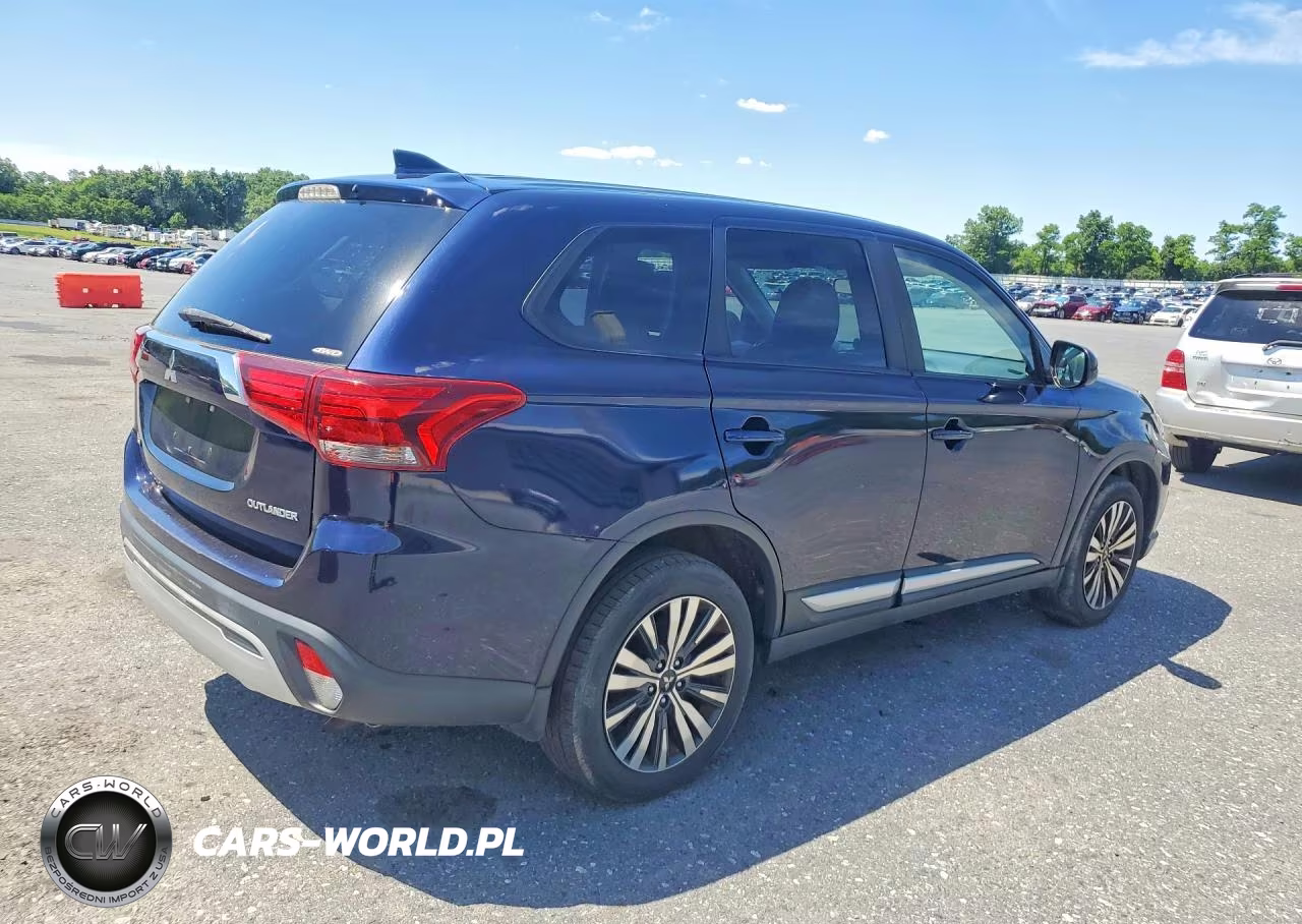 2019 Mitsubishi Outlander Se VIN:JA4AZ3A32KJ000822 - 3