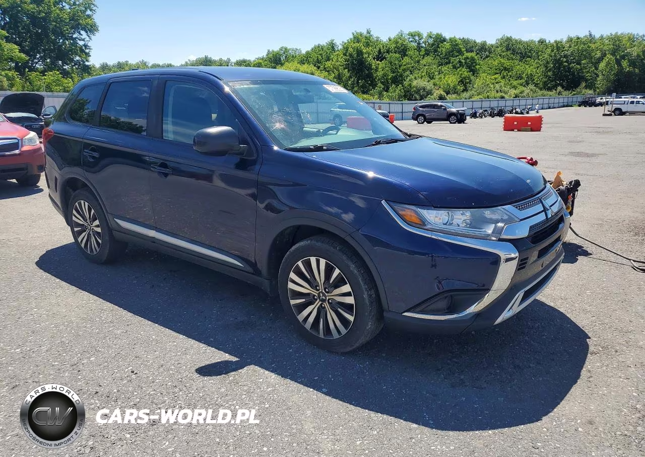 2019 Mitsubishi Outlander Se VIN:JA4AZ3A32KJ000822 - 4