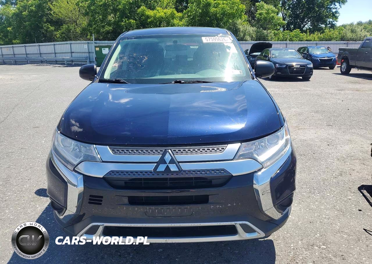 2019 Mitsubishi Outlander Se VIN:JA4AZ3A32KJ000822 - 5