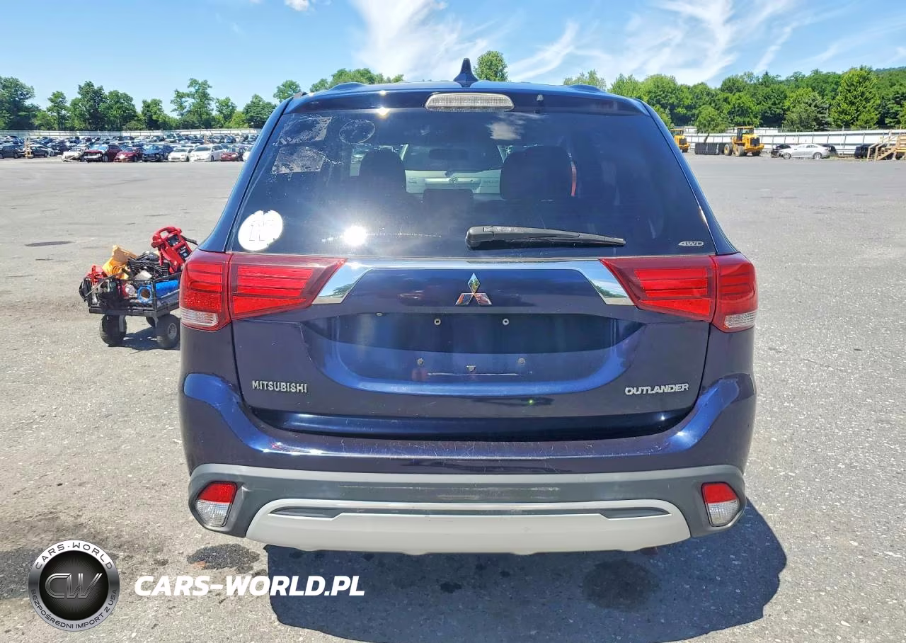 2019 Mitsubishi Outlander Se VIN:JA4AZ3A32KJ000822 - 6