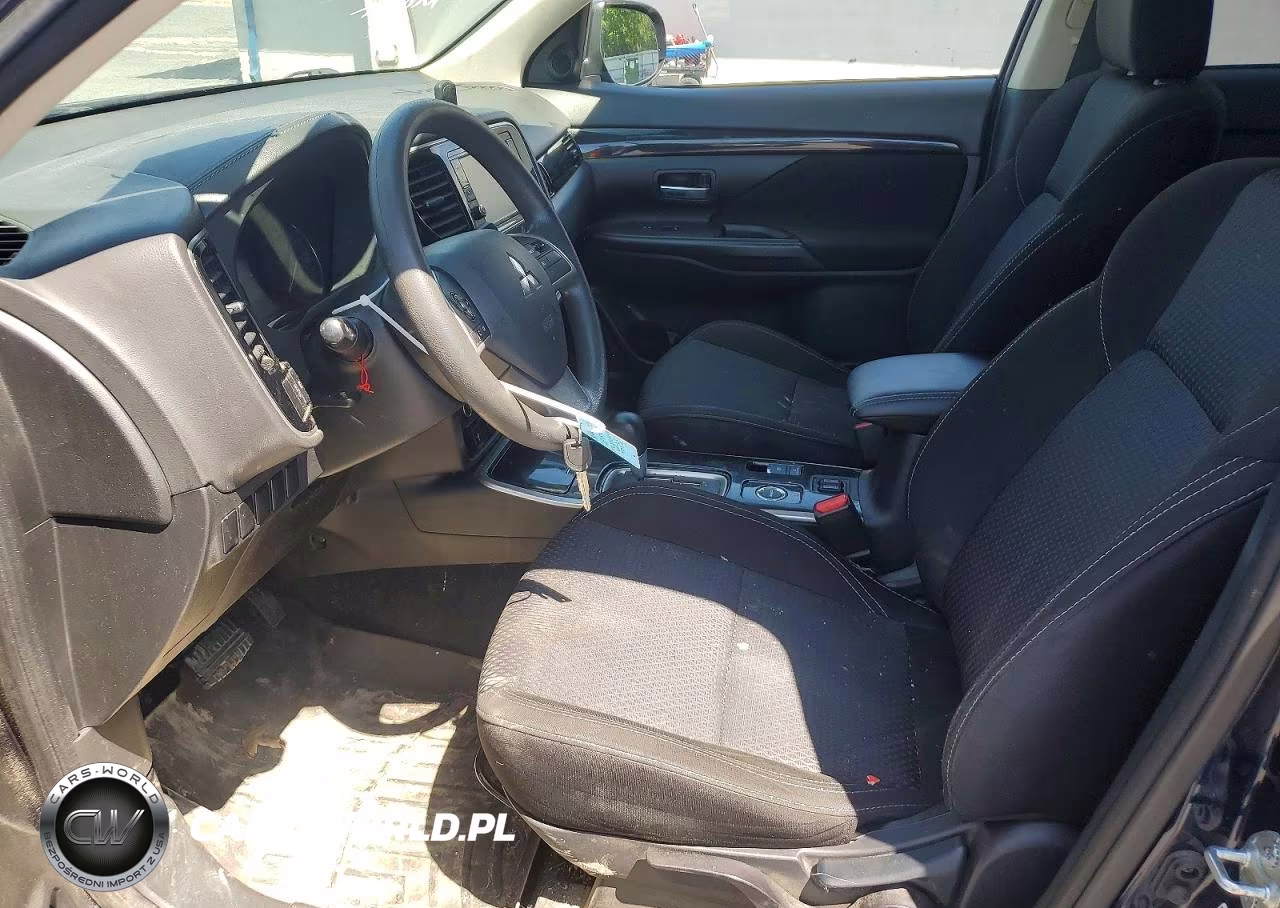 2019 Mitsubishi Outlander Se VIN:JA4AZ3A32KJ000822 - 7