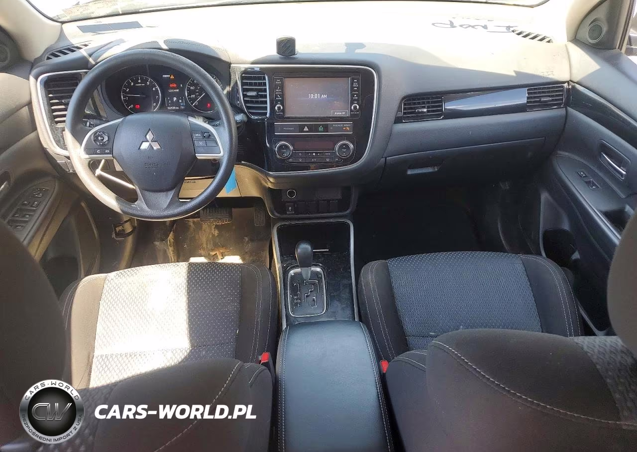 2019 Mitsubishi Outlander Se VIN:JA4AZ3A32KJ000822 - 8