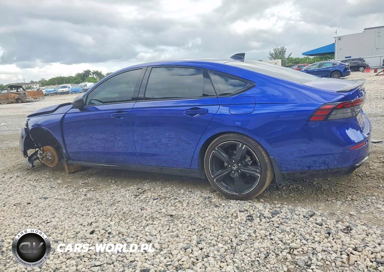 2024 Honda Accord Hybrid Sport-L VIN:1HGCY2F74RA038099 - 2